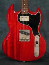 RS Guitarworks STEE 60s Cherry RED PLAYED BUT LOVED 2014