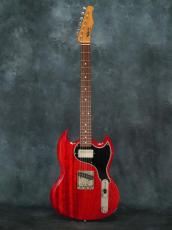 RS Guitarworks STEE 60s Cherry RED PLAYED BUT LOVED 2014_2