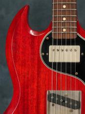 RS Guitarworks STEE 60s Cherry RED PLAYED BUT LOVED 2014_6