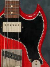 RS Guitarworks STEE 60s Cherry RED PLAYED BUT LOVED 2014_7