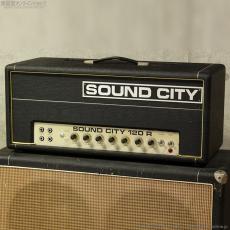 SOUND CITY 120R Mk4 ギターアンプ ヘッド #740790XX (1974)