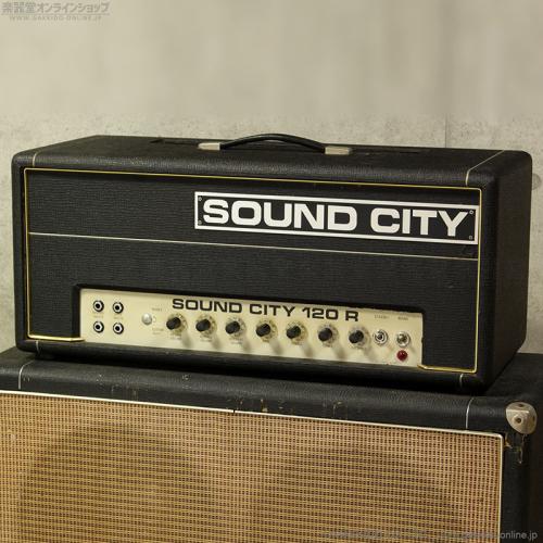 SOUND CITY 120R Mk4 ギターアンプ ヘッド #740790XX (1974)