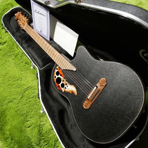 Ovation 【現品大特価!!】【試奏動画あり】Adamas 2087GT-5 Black #24032814【轟音個体】