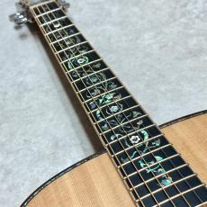 Larrivee 【現物動画あり】OM-10 Mucha Lady & Vine #142702【ミュシャ・レディ】_4