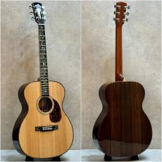 Larrivee 【現物動画あり】OM-10 Mucha Lady & Vine #142702【ミュシャ・レディ】_6