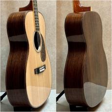 Larrivee 【現物動画あり】OM-10 Mucha Lady & Vine #142702【ミュシャ・レディ】_7