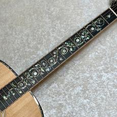 Larrivee 【現物動画あり】OM-10 Mucha Lady & Vine #142702【ミュシャ・レディ】_8