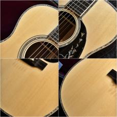 Martin 【試奏動画あり】CTM 000-45 Italian Alpine Spruce×Ebony PG #2891362【透明で奥行きのある芳醇な音色】_10
