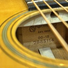 Martin 【試奏動画あり】00-18 Standard #2985114【豊かな響きとクリアな音色】【当店限定特典付き】_11