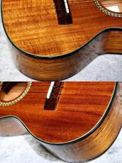 古林達郎 【USED】KC-04UK【コンサート】【ハワイアンコア】【割れ補修有】_4