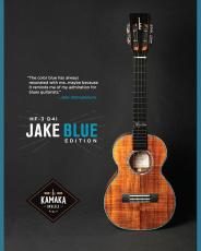 Kamaka HF-3 D4I JAKE BLUE EDITION 【予約受付中!!】【池袋店在庫品】