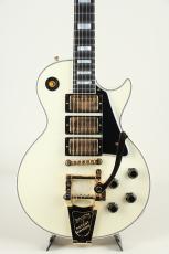 Gibson Murphy Lab 1957 Les Paul Custom 3-PU w/Bigsby Ultra Light Aged / Polaris White 2024