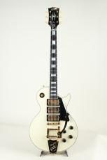 Gibson Murphy Lab 1957 Les Paul Custom 3-PU w/Bigsby Ultra Light Aged / Polaris White 2024_2