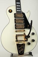 Gibson Murphy Lab 1957 Les Paul Custom 3-PU w/Bigsby Ultra Light Aged / Polaris White 2024_4