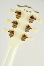Gibson Murphy Lab 1957 Les Paul Custom 3-PU w/Bigsby Ultra Light Aged / Polaris White 2024_7