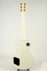 Gibson Murphy Lab 1957 Les Paul Custom 3-PU w/Bigsby Ultra Light Aged / Polaris White 2024_9