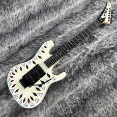 KRAMER NightSwan Vintage White with Aztec Graphic_2