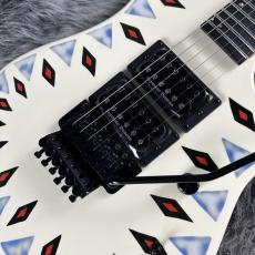 KRAMER NightSwan Vintage White with Aztec Graphic_3