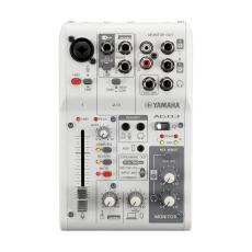YAMAHA AG03MK2 W [White]_2