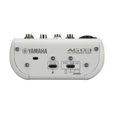 YAMAHA AG03MK2 W [White]_3