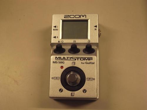 ZOOM MS-50G V2,0