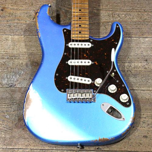 XOTiC XSC-1 "Light Blue Metallic Heavy Aged"