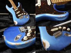 XOTiC XSC-1 "Light Blue Metallic Heavy Aged"_5
