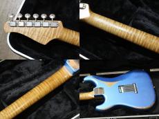 XOTiC XSC-1 "Light Blue Metallic Heavy Aged"_8