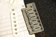 Fender Custom Shop American Classic Stratocaster Black Holoflake 1996年製 [WK088]【梅田店在庫】_8