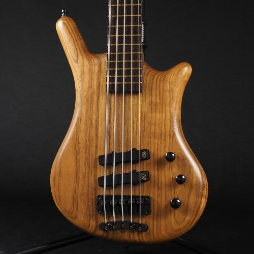 Warwick Pro Series Team Build Thumb Bolt-On 5st Special Edition ~Natural Transparent Satin~