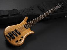 Warwick Pro Series Team Build Thumb Bolt-On 5st Special Edition ~Natural Transparent Satin~_2