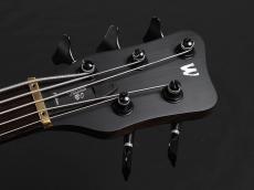 Warwick Pro Series Team Build Thumb Bolt-On 5st Special Edition ~Natural Transparent Satin~_3