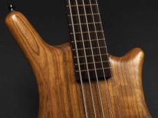 Warwick Pro Series Team Build Thumb Bolt-On 5st Special Edition ~Natural Transparent Satin~_4