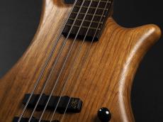 Warwick Pro Series Team Build Thumb Bolt-On 5st Special Edition ~Natural Transparent Satin~_5