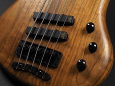 Warwick Pro Series Team Build Thumb Bolt-On 5st Special Edition ~Natural Transparent Satin~_6