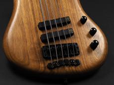 Warwick Pro Series Team Build Thumb Bolt-On 5st Special Edition ~Natural Transparent Satin~_7