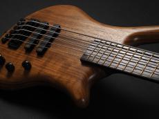 Warwick Pro Series Team Build Thumb Bolt-On 5st Special Edition ~Natural Transparent Satin~_8
