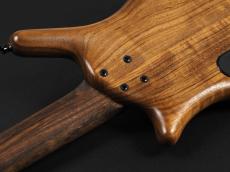 Warwick Pro Series Team Build Thumb Bolt-On 5st Special Edition ~Natural Transparent Satin~_12