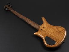 Warwick Pro Series Team Build Thumb Bolt-On 5st Special Edition ~Natural Transparent Satin~_14
