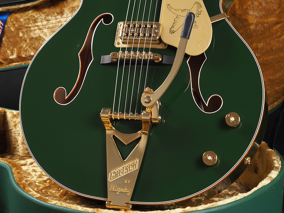 Gretsch G6136T-KF-FSR Kenny Falcon ~Cadillac Green~ 2016年 中古