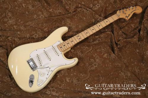 Fender 1974 Stratocaster "Original Olympic White Finish"