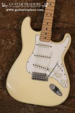 Fender 1974 Stratocaster "Original Olympic White Finish"_3