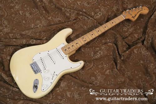 Fender 1973 Stratocaster "Olympic White Finish with Hardtail"