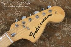 Fender 1973 Stratocaster "Olympic White Finish with Hardtail"_4