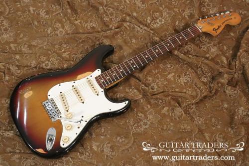 Fender 1974 Stratocaster "Rosewood Fingerboard"