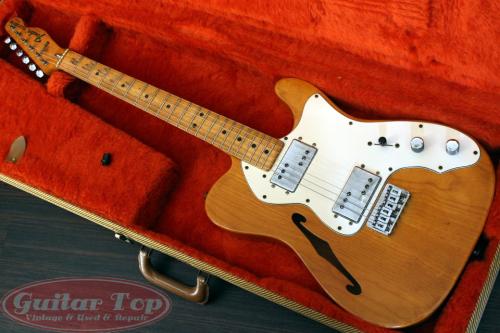 Fender Telecaster Thinline NAT/M '73