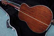 Takamine KM-70 "南こうせつ" Signature / “鳳凰 “Limited to 10・Lotus Flowers Inlay・Abalone Trim and Rosette・Solid Ezo Spruce Top・Solid Ovangcol Side and Back・With CDP-3 Pickup【With Original Case】2006年製_4