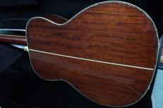 Takamine KM-70 "南こうせつ" Signature / “鳳凰 “Limited to 10・Lotus Flowers Inlay・Abalone Trim and Rosette・Solid Ezo Spruce Top・Solid Ovangcol Side and Back・With CDP-3 Pickup【With Original Case】2006年製_5