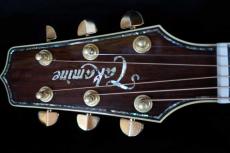 Takamine KM-70 "南こうせつ" Signature / “鳳凰 “Limited to 10・Lotus Flowers Inlay・Abalone Trim and Rosette・Solid Ezo Spruce Top・Solid Ovangcol Side and Back・With CDP-3 Pickup【With Original Case】2006年製_6