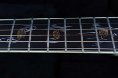 Takamine KM-70 "南こうせつ" Signature / “鳳凰 “Limited to 10・Lotus Flowers Inlay・Abalone Trim and Rosette・Solid Ezo Spruce Top・Solid Ovangcol Side and Back・With CDP-3 Pickup【With Original Case】2006年製_8
